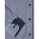 Daniel Grahame Drifter Shirt - Navy/White