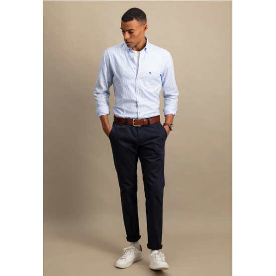 Soft Cotton Oxford Shirt
