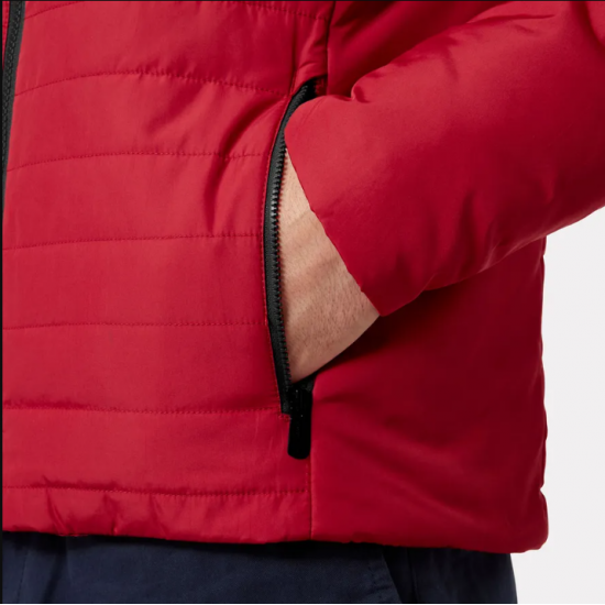 Men's Crew Insulator Jacket 2.0 Red