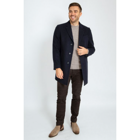 Manzini Wool Coat