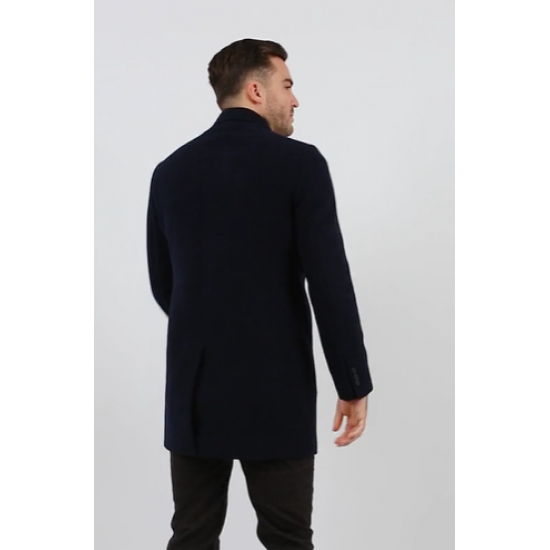 Manzini Wool Coat