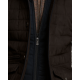 Glenveigh Quilted Jacket in Chocolate Brown