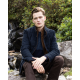 Glenveigh Quilted Jacket in Navy