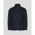 Glenveigh Quilted Jacket in Navy