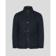 Glenveigh Quilted Jacket in Navy