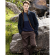 Glenveigh Quilted Jacket in Navy