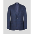Liffey Tweed Blazer in Blue Check