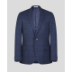 Liffey Tweed Blazer in Blue Check