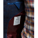 Liffey Tweed Blazer in Blue Check