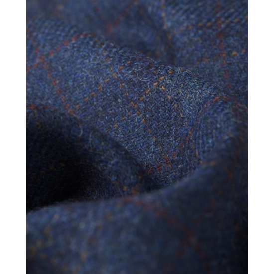 Liffey Tweed Blazer in Blue Check