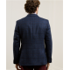 Liffey Tweed Blazer in Blue Check