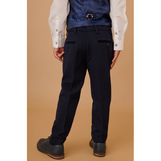 Marc Darcy Bromley 3 PC Boys Suit Navy