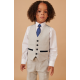 Marc Darcy Bromley 3 PC Boys Suit Stone
