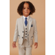 Marc Darcy Bromley 3 PC Boys Suit Stone