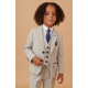 Marc Darcy Bromley 3 PC Boys Suit Stone