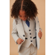 Marc Darcy Bromley 3 PC Boys Suit Stone