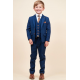 MAX - Childrens Royal Blue Three Piece Suit