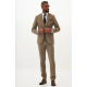 TED - Tan Tweed Check Three Piece Suit TED - Tan Tweed Check Three Piece Suit