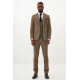 TED - Tan Tweed Check Three Piece Suit TED - Tan Tweed Check Three Piece Suit
