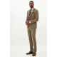 TED - Tan Tweed Check Three Piece Suit TED - Tan Tweed Check Three Piece Suit