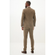 TED - Tan Tweed Check Three Piece Suit TED - Tan Tweed Check Three Piece Suit