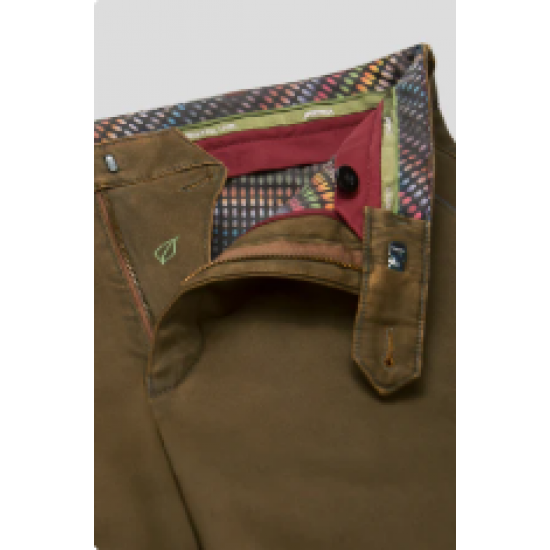 Meyer Chinos Oslo Brown