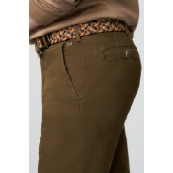 Meyer Chinos Oslo Brown