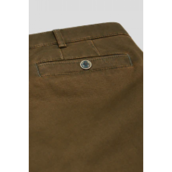 Meyer Chinos Oslo Brown