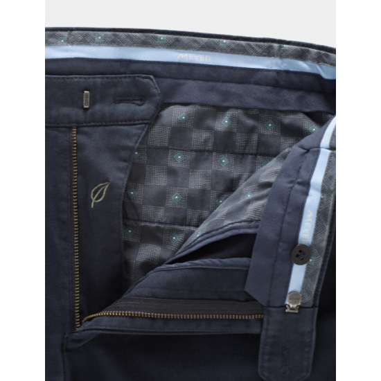 Meyer Chinos Oslo Navy