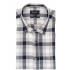 Murat shirt with checks in navy