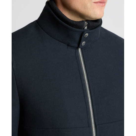 Braxton Regular Fit Twill Jacket