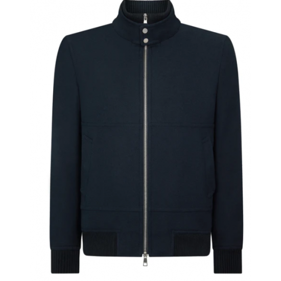 Braxton Regular Fit Twill Jacket
