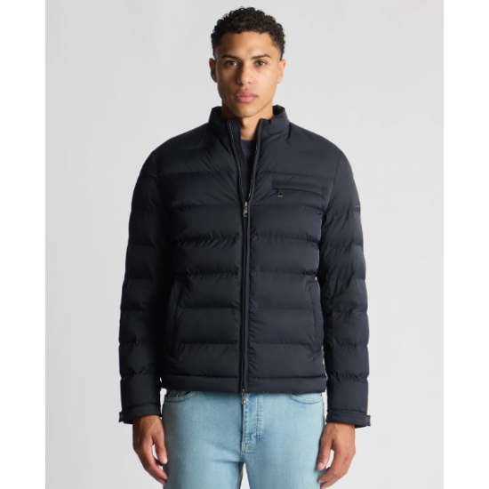 Remus Quilted Jacket Blue
