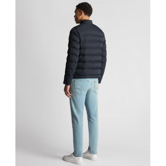 Remus Quilted Jacket Blue