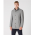 Remus Uomo Mens Overcoat Grey Jonah