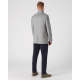 Remus Uomo Mens Overcoat Grey Jonah