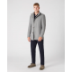 Remus Uomo Mens Overcoat Grey Jonah