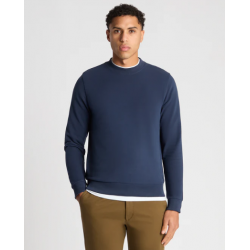 Remus Uomo Crewneck Sweater Dark Blue