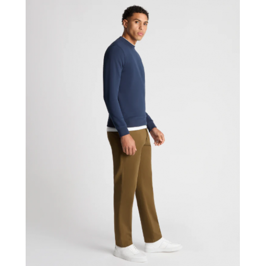 Remus Uomo Crewneck Sweater Dark Blue