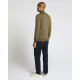 Roll Neck Cotton Sweater