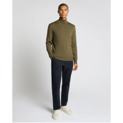 Roll Neck Cotton Sweater