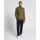 Roll Neck Cotton Sweater