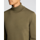 Roll Neck Cotton Sweater