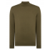 Roll Neck Cotton Sweater