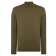Roll Neck Cotton Sweater