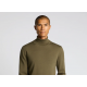 Roll Neck Cotton Sweater