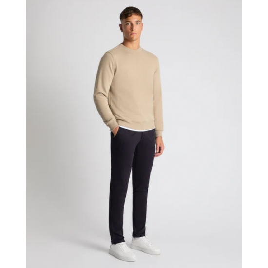 Tapered Fit Soft Touch Cotton-Blend Sweatshirt