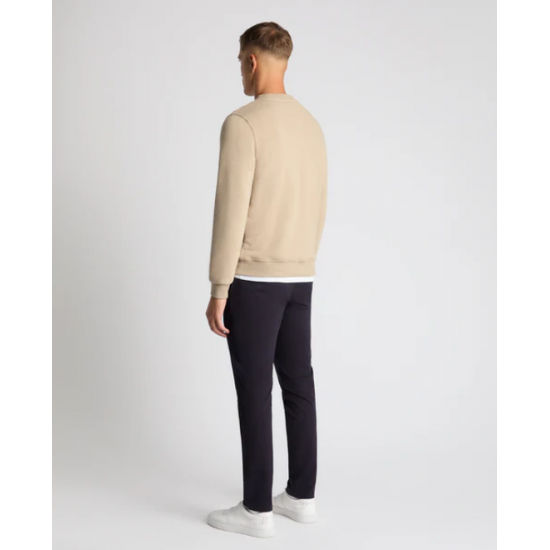 Tapered Fit Soft Touch Cotton-Blend Sweatshirt