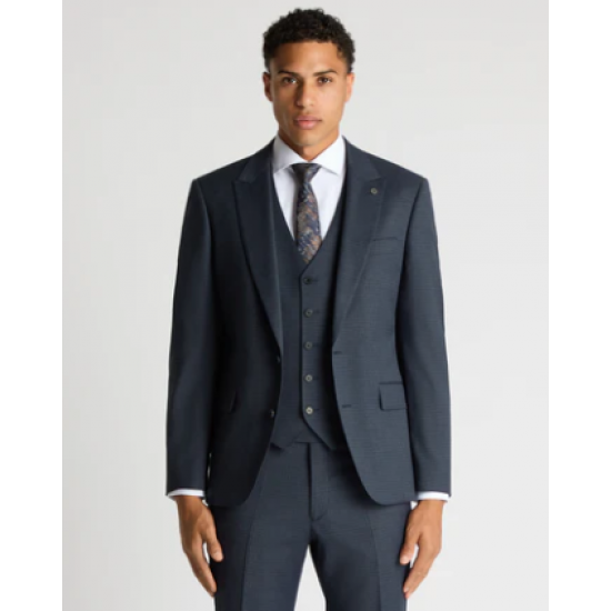 Men's Navy Peppe Suit Remus Uomo 3 Piece