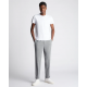 Tapered Fit Cotton-Stretch T-Shirt